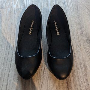 American Eagle Black Ballet Flat Shoes, Size 8.5